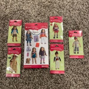 American Girl Doll stickers